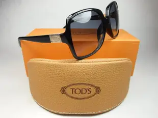 信義計劃 眼鏡 全新真品 TOD'S 太陽眼鏡 義大利製 品味膠框方框 搭配皮包皮帶褲子鞋子領帶外套 超越 YSL BV