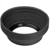 A&R Metal Screw Lens Hood for Nikon AF Nikkor 50mm F1.4D F1.8D F1.2 Replace HR-2