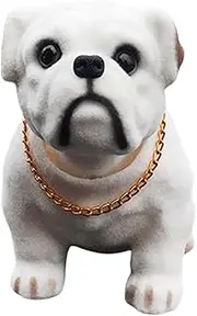 Fonowx Cute Dog Bobblehead for Car Dashboard Decoration