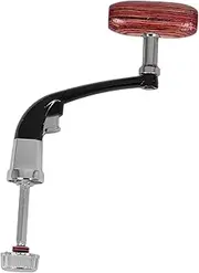 TOBBOMEY Dual Arm Handle Rocker Fishing Wheel Replacement Parts for Spinning Reels Versatile for Sea Rods Casting Rods