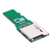 TF Micro SD Male Extender to TF Card Female Extension Adapter PCBA SD/SDHC/SD...