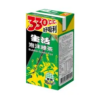 在飛比找蝦皮商城優惠-生活 泡沬綠茶[箱購] 330ml x 24【家樂福】