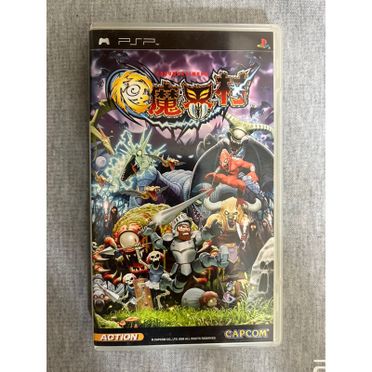 新品未開封】PSP 極 魔界村 改 tac.bigkuma.com