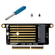 M.2 The M Key SSD Convert Card For 2016 2017 A1708 SSD 2230 2242 for MACBOOK PRO