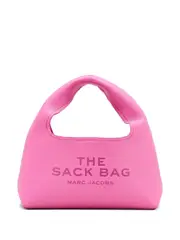 Marc Jacobs The Mini Logo Patch Sack Bag One size Pink