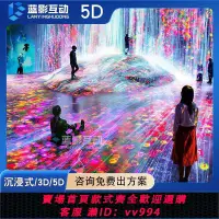 在飛比找樂天市場購物網優惠-{公司貨 最低價}裸眼3d全息投影5d展廳酒吧餐廳ktv墻地