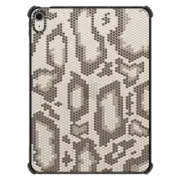 iPad Air 11-inch (M2/M3) iPad Impact Case Beige Heart Snake Print