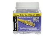 Platinum Tools 202036J Rj45 Cat6 Strain Relief 100 Pack