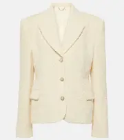 [Magda Butrym] Magda Butrym Bouclé blazer AU 6 neutrals