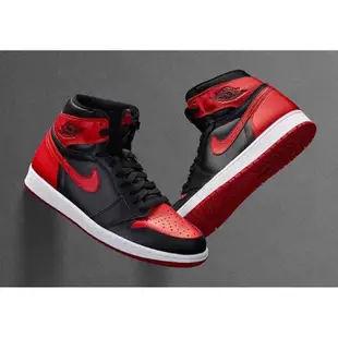 激新 NIKE AIR JORDAN 1 Retro high Banned 黑紅 禁穿 2016 男鞋 情侶鞋 女鞋