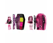 Monster High Skulltimate Secrets Neon Frights Draculaura Doll