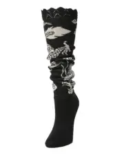 Natori Prominence Wool-Blend Boot Socks
