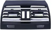 AC Air Conditioning Vent Outlet Console Central Conditioner AC Vent Grille Outlet,for BMW,for 7 Series F01 F02 730 735 740 2009-2016 64229115859(High-end Rear)