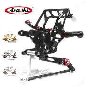 Adjustable Footrest Rearsets Foot Pegs For Yamaha MT-10 FZ-10 2016-2022 MT10