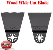 2 Wide Cut Oscillating MultiTool Saw Blade For Ridgid Ryobi Fein Multimaster