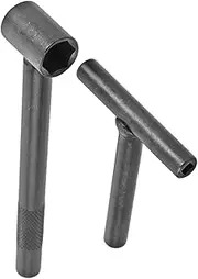 DONFAMDS 2pcs Motorcycle Valve Adjustment Tool Easy to Use Wrench for Valve and Rocker Arm Gap Adjustment Fit for Motorcycles and Scooters