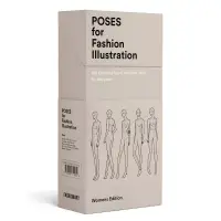 在飛比找博客來優惠-Poses for Fashion Illustration