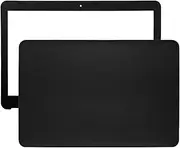 New Screen Back Cover Bezel LCD Back Cover Compatible for HP1 15-BC 15-AX TPN-Q173 Black (Color : A and b Cover)