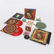 Earth To Dora (Limited Red Vinyl Boxset)