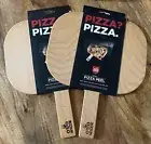 2 NEW Otto’z Grill Wood Pizza Peel 11.2” x 13.6 Large Pizza Paddle Spatula