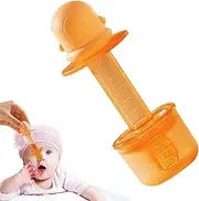 Baby Medicine Feeder - Safe Baby Medicine Dispenser | Gentle Anti-Choking Syringe Dropper for Accurate Dosing, Easy Feeding, and Stress- Medicine Delivery for Infants and