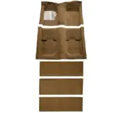 ACC 1969-1970 Ford Mustang Fastback without Folddowns Pass Area Nylon Carpet