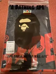 NEW The Weeknd Bape x XO STA Black Tee T-Shirt Bapesta Medium A Bathing Ape