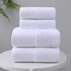 Premium White Bath Towels with Extra Large Size for Maximum Convenience