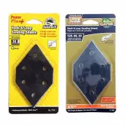 Gator Grit, Power Plus, Hook & Loop Sanding Sheets,