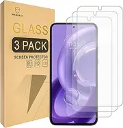 [Mr.Shield] [3-Pack] Screen Protector For Motorola Edge 30 Neo/Edge 30 Lite/Moto Edge 30 Neo/Lite [Tempered Glass] [Japan Glass with 9H Hardness]