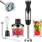 5 in 1 Handheld Blender - 1100W Scratch Resistant Blender Stick