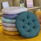 Outdoor Solid Color Tatami Seat Cushion Throw Pillow Cushion Pad Chair Cushion