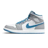 在飛比找蝦皮商城優惠-Air Jordan 1 休閒鞋 Mid True Blue