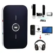 TEQ HIFI Wireless Bluetooth Audio Transmitter Receiver 3.5mm or RCA Music Adapter 2 in1