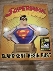 NOB Diamond Select Toys Superman Clark Kent Resin Bust 414/1600 Limited Edition