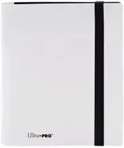 Ultra Pro 4-Pocket Eclipse Pro-Binder Album, Smoke Grey