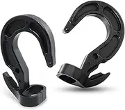 30PCs Plastic Shock Cord Hooks, Elastic Plastic Shock Cord Bungee Rope Hooks Fit for 1/4" 5/16" Shock Cord Rope