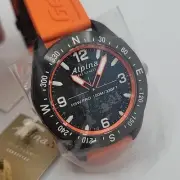 ALPINA Genave Alpiner Rubber Strap Sapphire Crystal Men's Smart Watch