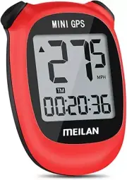 Mini GPS Bike Computer Wireless Odometer Speedometer Cycling MEILAN Computer,