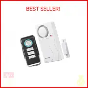 HENDUN Wireless Remote Door Alarm, Windows Open Alarms,Magnetic Security Sensor,