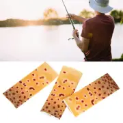 3PCS Polyester Fish Skin Pattern Fishing Stripping Single Finger Guards BG CW