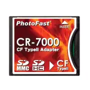 PhotoFast CR7000 SD SDHC SDXC to CF CompactFlash Compact Flash Convert Adapter