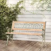 Garden Bench Garden Bench 122 cm Solid Wood Fir