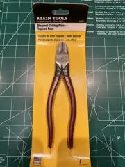Klein Tools D220-7 Diagonal Cutting Pliers Tapered Nose 7 - Inch