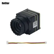 BOSCAM JS-MINI256-9 256x192 FPV Thermal Imaging Camera Drone Thermal Camera