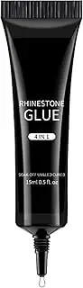 UV Nail Glue | 15 ml Press Nails Glue Nails Rhinestone Glue,UV Light Gel Nail Glue for Sticking Artificial Nails, Nail Tips, Small Nail Decorations