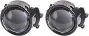 Devil Eyes Light - IP68 Waterproof 8 Modes Management WiFi Controlled LED 3DLens Headlights | Extensive Compatibility Dustproof Car Dynamic Demon Eye Headlights for Most Vehicals