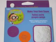 Make Your Own Snow Magic Trick - Safe Science Learning Experiment for Kids