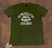 New Jeep Wrangler 4x4 Overland Mens Vintage T-Shirt