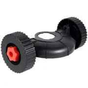 String Trimmer Wheels Electric Grass Trimmer Attachments Mower Support Wheel♔$